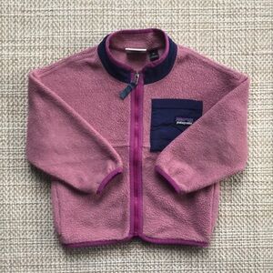 Patagonia Fleece Jacket (size 2T)